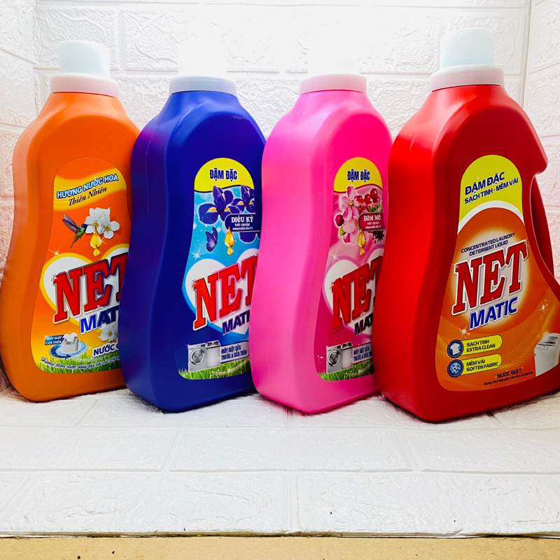 Nước giặt Net can 3.3-3.6kg