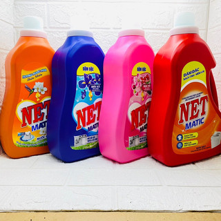 Nước giặt net can 3.3-3.6kg
