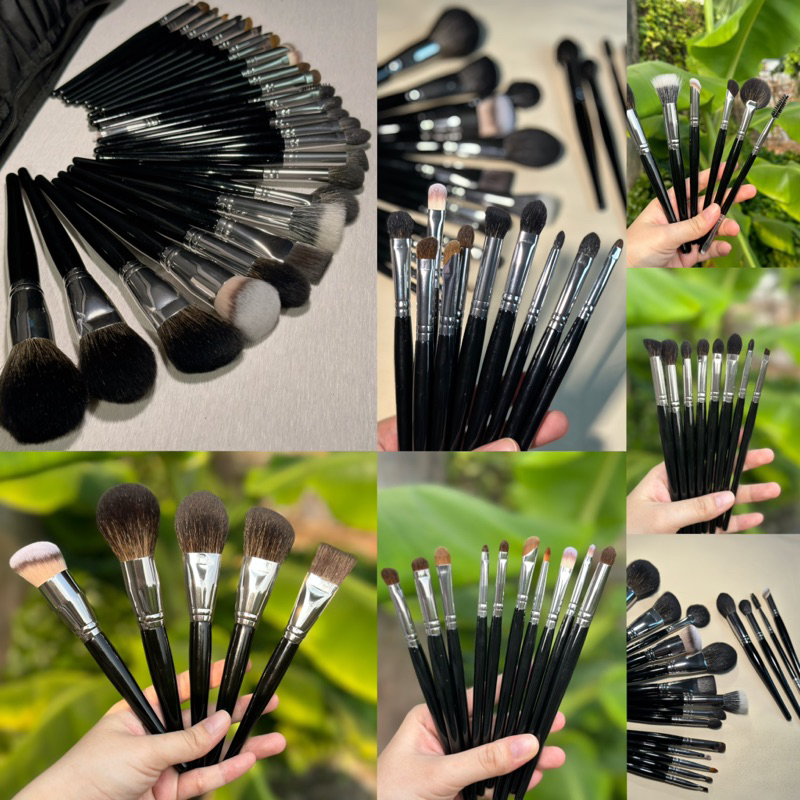 [29 CÂY] Bộ cọ lông thú 29 cây makeup chuyên nghiệp / đầy đủ cán cọ siêu đẹp KHÔNG KÈM TÚI ĐỰNG