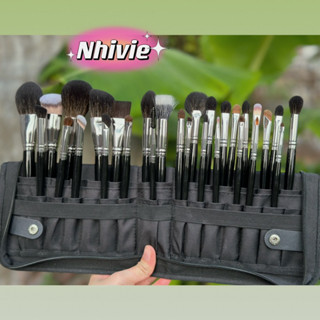 [Kèm Túi Đựng] Bộ Cọ 29 Cây Lông Thú Siêu Mềm Mịn, Đầy Đủ Cho Một Bộ Makeup Chuyên Nghiệp