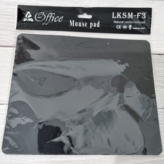 Lót chuột cho máy tính màu đen trơn
