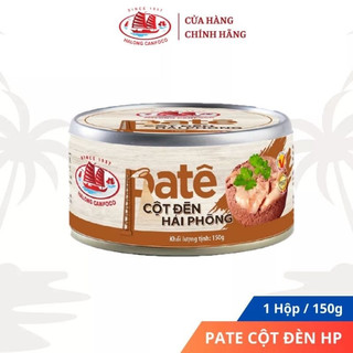Pate cột đèn, pate gan hộp 150gr- đồ hộp Hạ Long