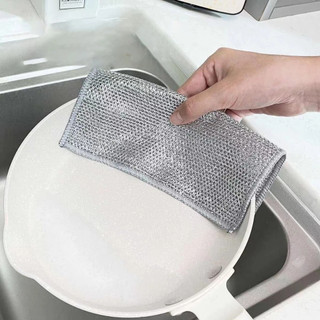 5 Giẻ Lau Bếp, chà nồi, rửa chén.. bằng dây kia loại