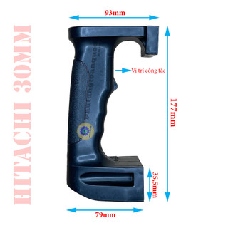 Tay cầm sau gắn công tắc máy đục 30mm hitachi ph-65a hoặc pr38e các hãng máy đục 30mm khác có thể dùng chung