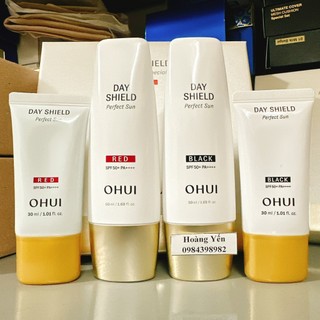 [TÁCH SET] Kem chống nắng Ohui Day Shield Perfect Sun RED/BLACK SPF50+/PA++++ MẪU MỚI NHẤT