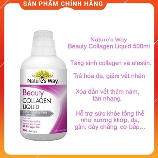Nature’s Way Beauty Collagen Liquid 500ml - Collagen nước