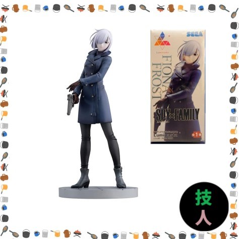Sega TV Anime SPY×FAMILY Luminasta Fiona Frost Night Veil