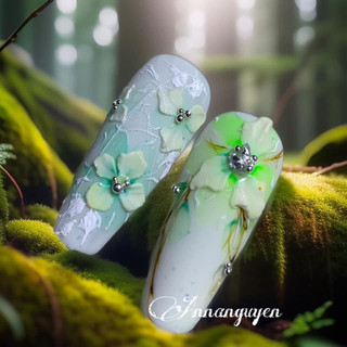 Gel nặn hoa siêu dẻo độc quyền .