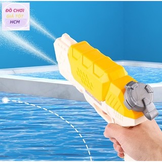 Súng bắn nước 2 tia - đồ chơi bắn nước 2 nòng áp lực cho bé