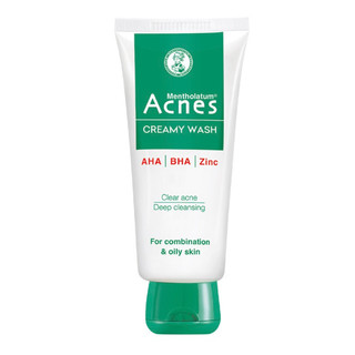 KEM RỬA MẶT ACNES CREAMY WASH NGĂN NGỪA MỤN 100G