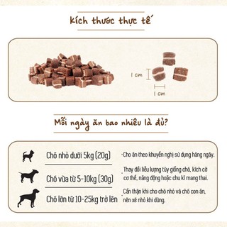 PHÔ MAI THỊT CỪU CHO CHÓ MÈO 100g