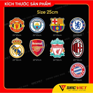 LOGO CLB Bóng đá ngoại hạng anh