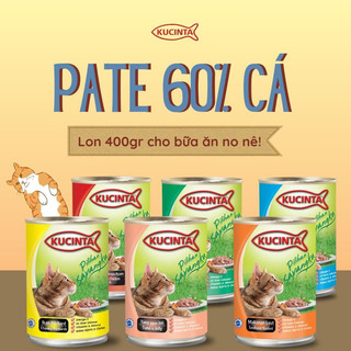 Pate Kucinta Cho Mèo - Lon 400g