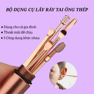 Bộ dụng cụ vệ sinh tai 6 món , 7 món cao cấp