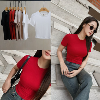 áo thun ôm basic chất đẹp tuyệt vời