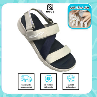 (Tặng Kèm Vớ )Giày Sandal Nam Nữ Unisex Quai Chữ Z Dây Dù Siêu Nhẹ Siêu Bền