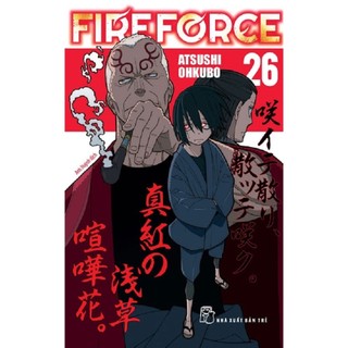 Truyện tranh - Fire Force 26
