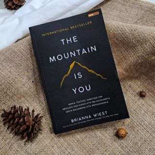 Sách The Moutain Is You - Phát triển bản thân một cách toàn diện