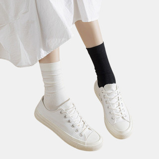 Combo 3 Tất, vớ cổ cao TIDA OFFICIAL chất liệu cotton co giãn Hàn Quốc TV01