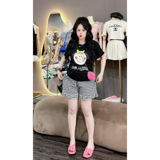 Sét đùi caro phối bèo