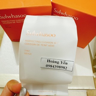 [LÕI THAY] Phấn nước Sulwhasoo Perfecting_Cushion_Airy (NEW) 15g
