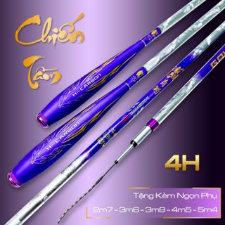 Cần Câu Đài Nội Địa Trung Chiến Tầm 4H Chuyên Rô Diếc Câu Cảm Giác