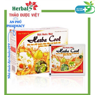 Bột Nước Mát HerbaCool hộp 10 gói (herba cool)