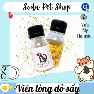 Viên Lòng Đỏ Sấy Cho Hamster
