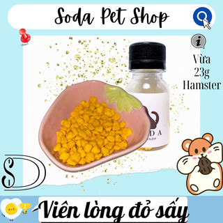 Viên Lòng Đỏ Sấy Cho Hamster