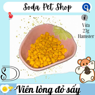 Viên Lòng Đỏ Sấy Cho Hamster