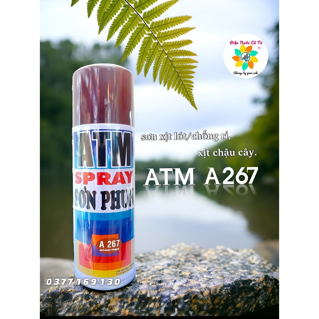 Sơn xịt các loại màu vàng, vàng đậm, vàng kem , vàng đồng ATM Spray mã A218, A241, A219, A400