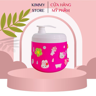 Có charm - hủ nhựa đựng kem mỹ phẩm chiết kem 500ml 