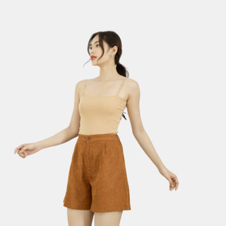 Combo 2 Quần short nữ nhung tăm TIDA OFFICIAL Co Giãn Mềm Mịn HT09