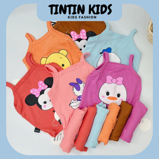 Sét 2 dây nhiều hình thù dễ thương cho bé gái từ 6-15kg