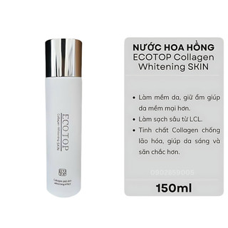 Nước cân bằng da ecotop nâng tông da