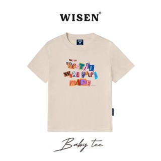 Áo Thun Baby Tee WISEN Phông Unisex Local Brand 100% Cotton Cao Cấp 2 Chiều Mẫu " RESTORE "