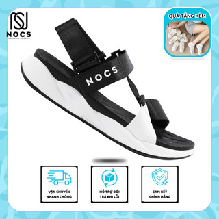 Giày Sandal Nữ Đế Pu Quai Dù Êm Chân Chắc Chắn Hợp Thời Trang Phong Cách Năng Động Siêu Êm Siêu Bền NOCS