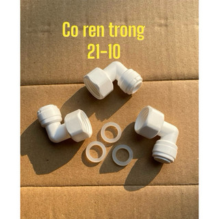 Co ren trong 21 ra dây 10mm , co ren góc trong 21 ra dây 10mm