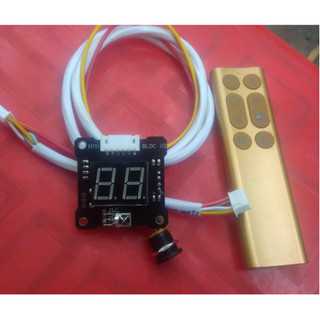 Mạch tao xung tồng hơp CLK/PWM motor bldc chay quạt V2