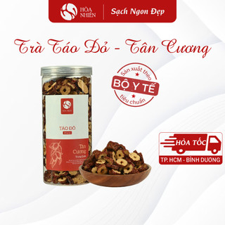 Táo Đỏ cắt lát sấy khô