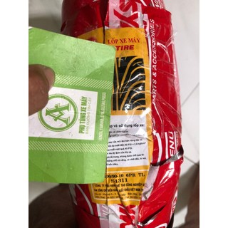 Vỏ không ruột SYM 100/90 - 10 ( BÁNH TRƯỚC SAU XE ATTILA )