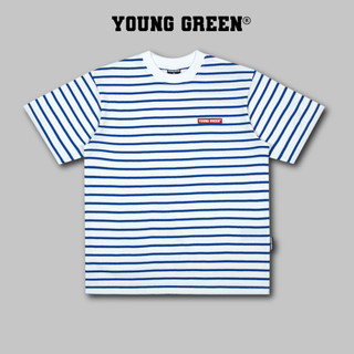 Áo Thun Young Green Basic Striped