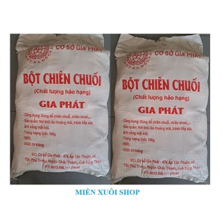 20kg bột chuối chiên gia phát