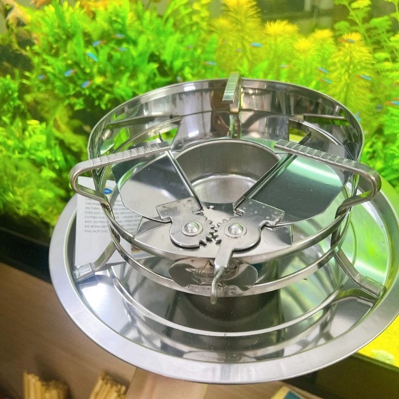 BẾP INOX 304 VŨ KHẢI SIZE LỚN 28CM , BẾP INOX 304