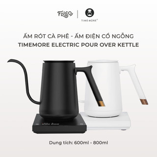 Ấm rót cà phê - Ấm điện cổ ngỗng TIMEMORE ELECTRIC POUR OVER KETTLE 600ML