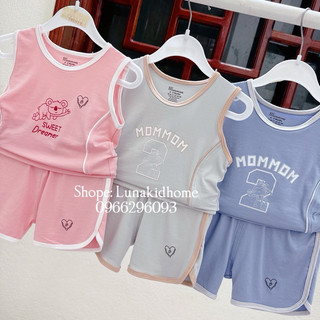 Ba lỗ Mommom mềm mát cho bé (6-9m đến 3-4y)