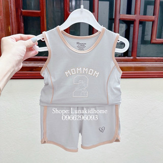 Ba lỗ Mommom mềm mát cho bé (6-9m đến 3-4y)