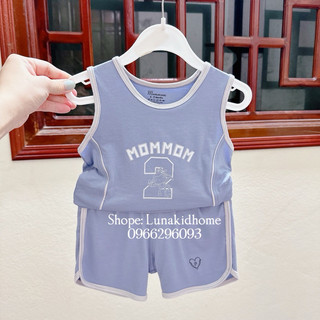 Ba lỗ Mommom mềm mát cho bé (6-9m đến 3-4y)