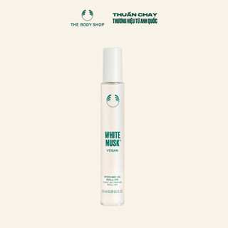Dầu Lăn Nước Hoa Hương Xạ Hương Trắng White Musk Perfume Oil Roll-On 8.5ML The Body Shop