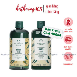 [ CÓ SẴN ] Dầu Gội Gừng - The Body Shop